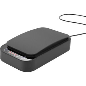 Bracketron - PwrUp Clean Wireless Phone Charger and Sanitizer for Mobile Phones